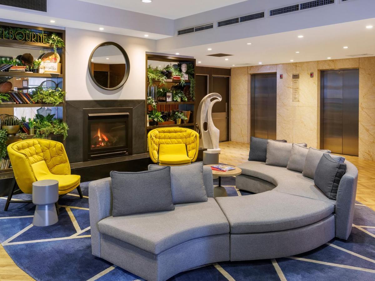 Brady Apartment Hotel Flinders Street Мельбурн Екстер'єр фото