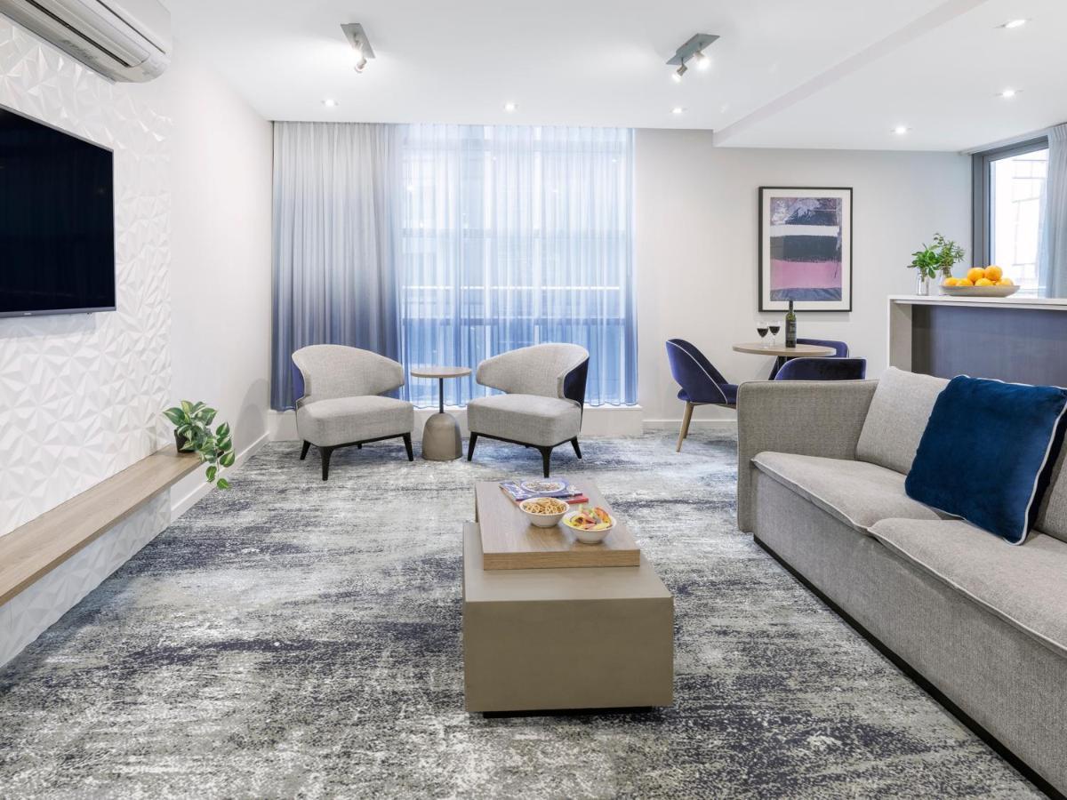 Brady Apartment Hotel Flinders Street Мельбурн Екстер'єр фото