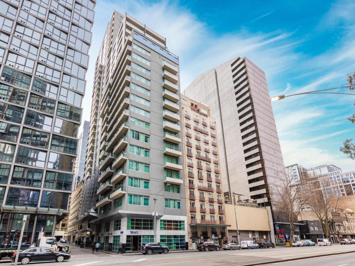 Brady Apartment Hotel Flinders Street Мельбурн Екстер'єр фото