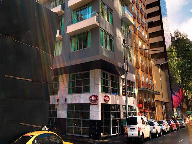 Brady Apartment Hotel Flinders Street Мельбурн Екстер'єр фото